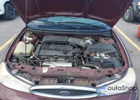 2000 Ford Contour Se Fleet из США, поврежденный, VIN 1FAFP6633YK127289